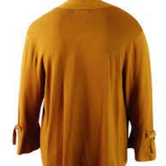 Alfani Tie-Sleeve Cardigan Sweater - Picture 3 of 11